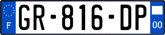 GR-816-DP