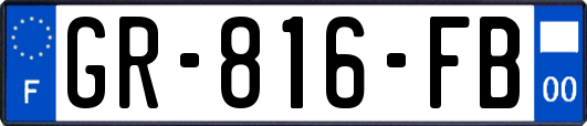 GR-816-FB