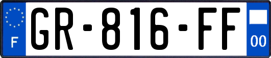GR-816-FF