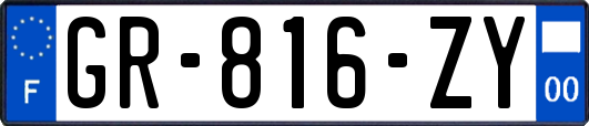 GR-816-ZY