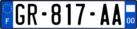 GR-817-AA