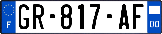 GR-817-AF