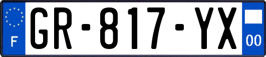 GR-817-YX