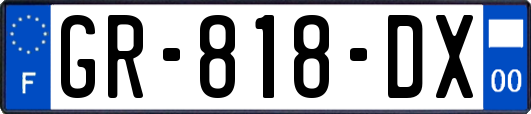 GR-818-DX