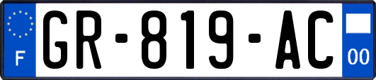 GR-819-AC