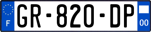 GR-820-DP