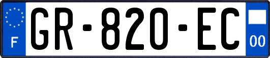 GR-820-EC