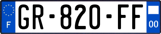 GR-820-FF