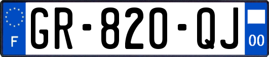 GR-820-QJ