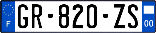 GR-820-ZS