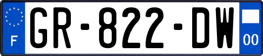 GR-822-DW