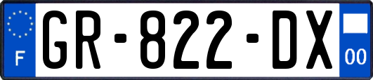 GR-822-DX