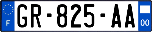 GR-825-AA