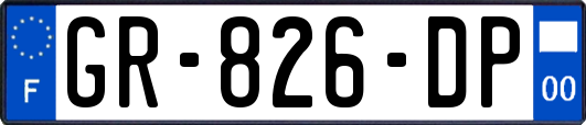 GR-826-DP