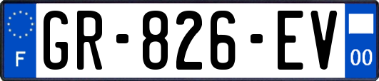 GR-826-EV