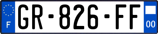 GR-826-FF