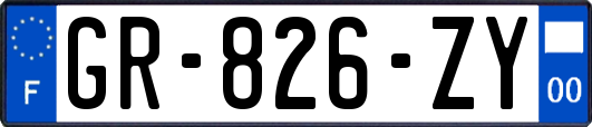 GR-826-ZY