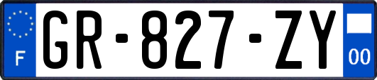 GR-827-ZY