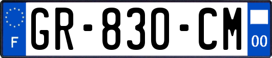 GR-830-CM
