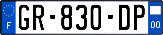 GR-830-DP