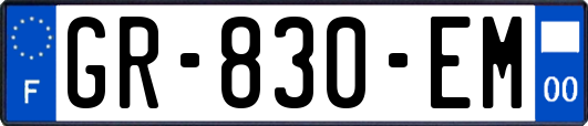 GR-830-EM