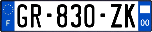 GR-830-ZK