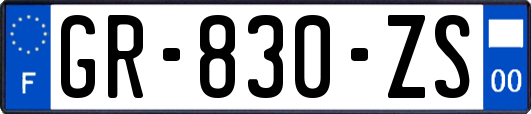 GR-830-ZS