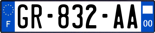 GR-832-AA