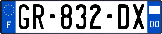 GR-832-DX