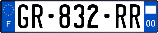 GR-832-RR