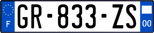 GR-833-ZS