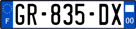 GR-835-DX