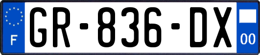GR-836-DX