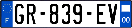 GR-839-EV