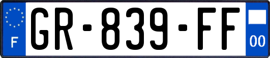GR-839-FF
