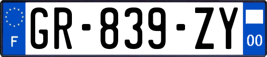 GR-839-ZY