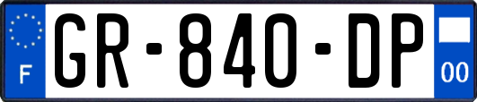 GR-840-DP