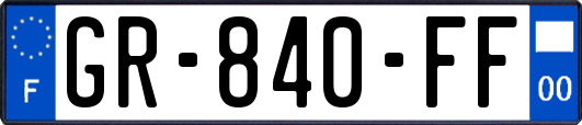 GR-840-FF
