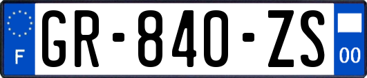 GR-840-ZS