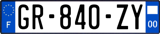 GR-840-ZY