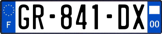 GR-841-DX
