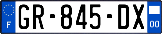 GR-845-DX