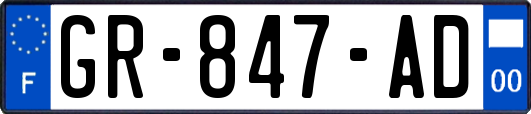 GR-847-AD