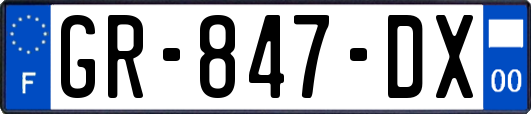 GR-847-DX