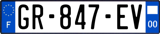 GR-847-EV