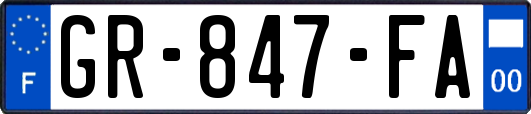 GR-847-FA