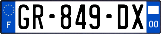 GR-849-DX