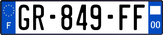 GR-849-FF