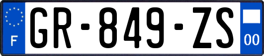 GR-849-ZS