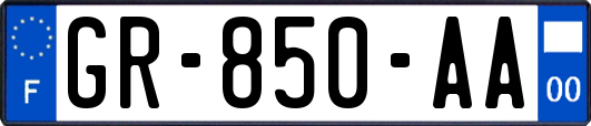GR-850-AA